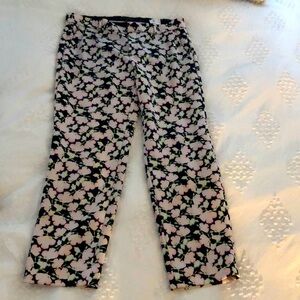 Banana Republic Floral Dress Pants